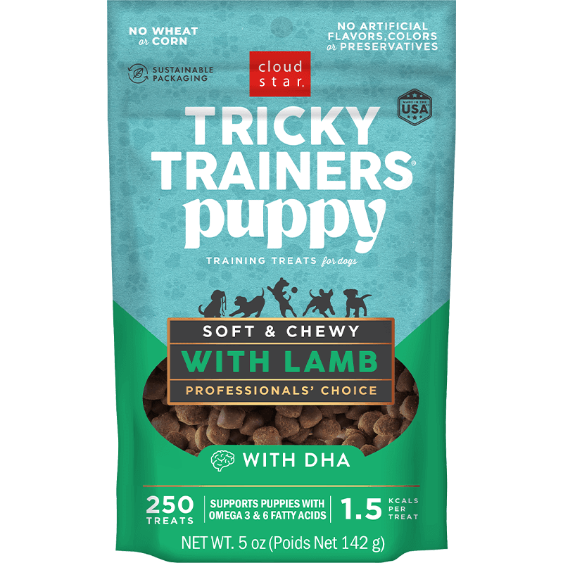 TRICKY TRAINER PUPPY MINI SOFT & CHEWY LIVER 5 OZ