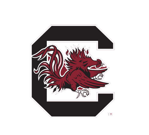 NCAA University of South Carolina, Cocky Knottie® Plush Dog Toy