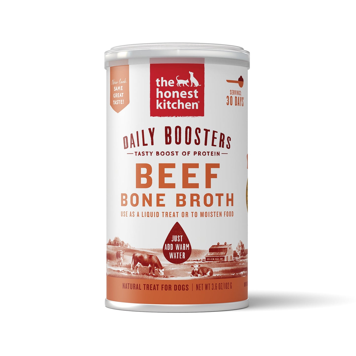The Honest Kitchen-Instant Beef Bone Broth with Turmeric
