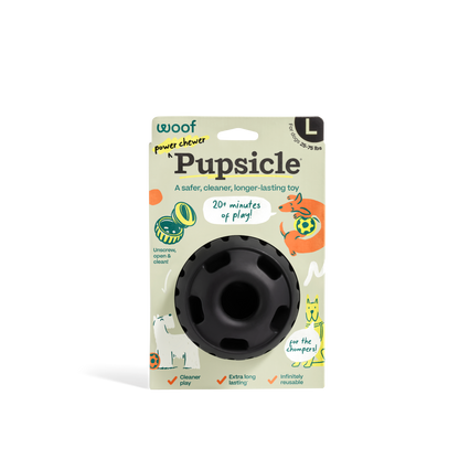 The 'Power Chewer' Pupsicle