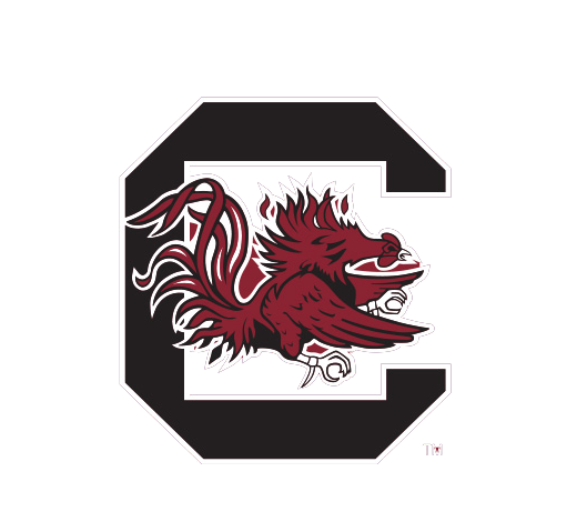 South Carolina (U. of), Cocky Knottie® Plush Dog Toy
