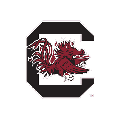 South Carolina (U. of), Cocky Knottie® Plush Dog Toy