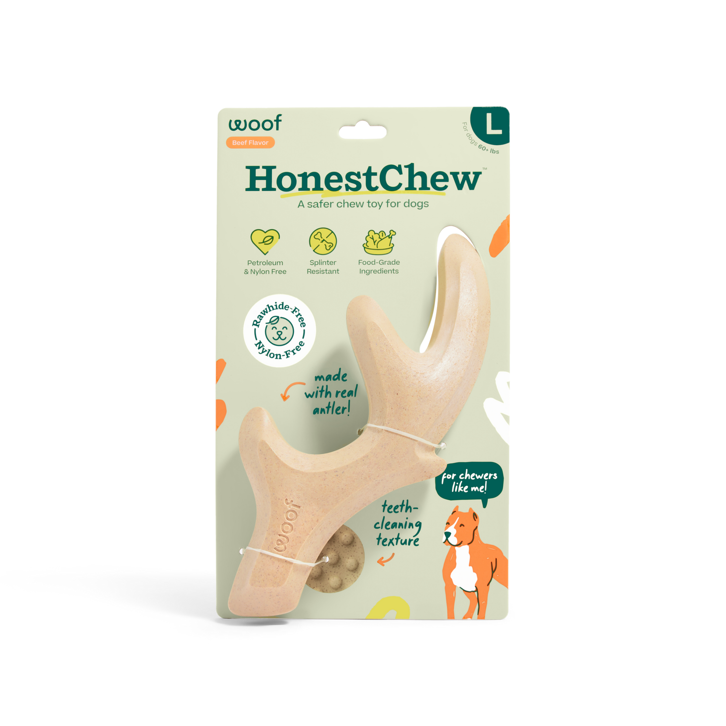 Woof Honest Chew