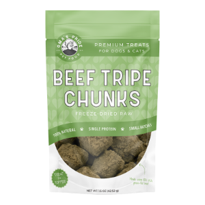 Freeze-Dried Beef Tripe Treats 1.5oz