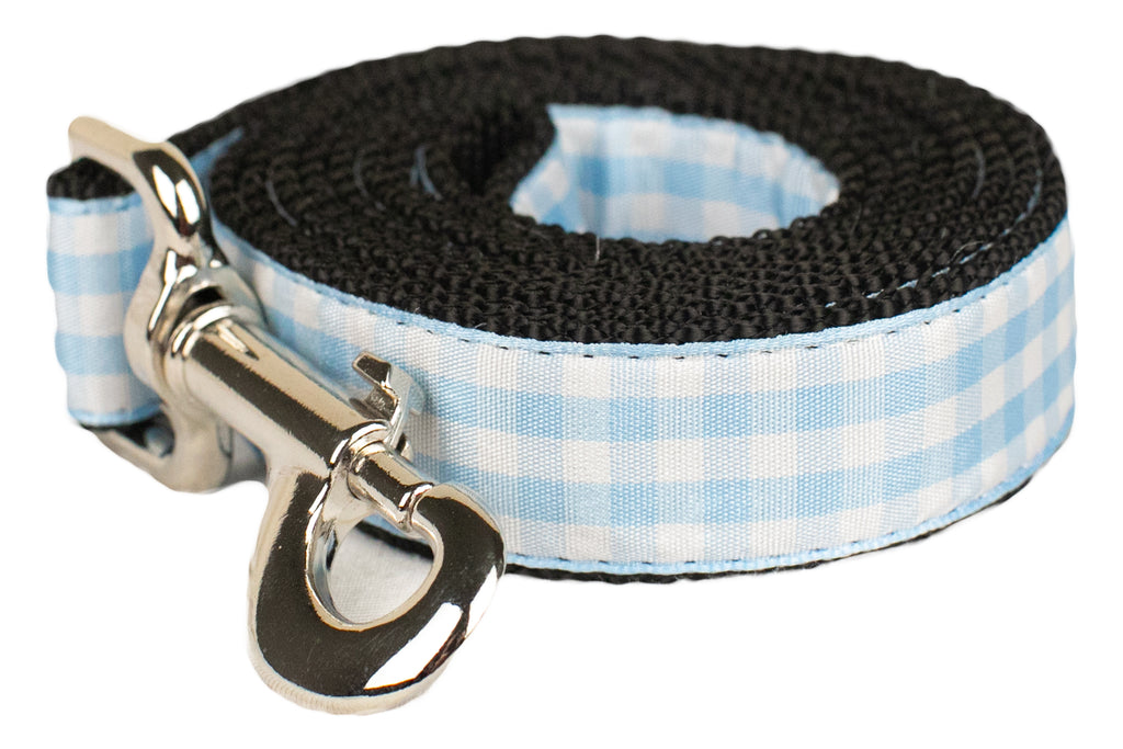 Picnic Basket Leash - Light Blue