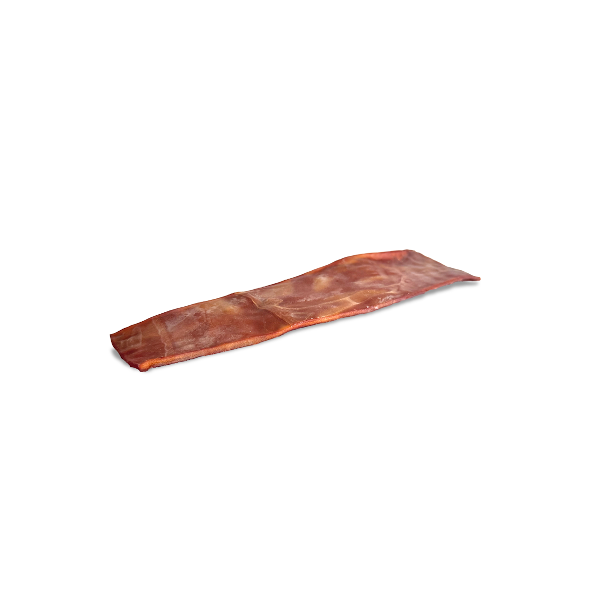 Beef Collagen Flattened Jerky Strips 10"-12"