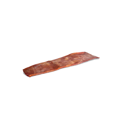 Beef Collagen Flattened Jerky Strips 10"-12"