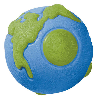 Orbee-Tuff Planet Ball Treat-Dispensing Dog Toy, Small