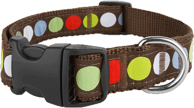 Bark Alley Dog Collar - Stoplight