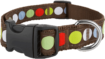 Bark Alley Dog Collar - Stoplight
