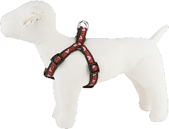 Valentines Dog Harness-Hearts