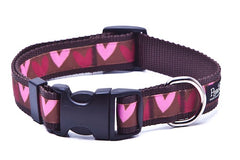 Valentines Dog Collar-Hearts