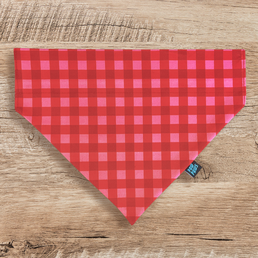 Valentine's Day Gingham - Pawkerchief