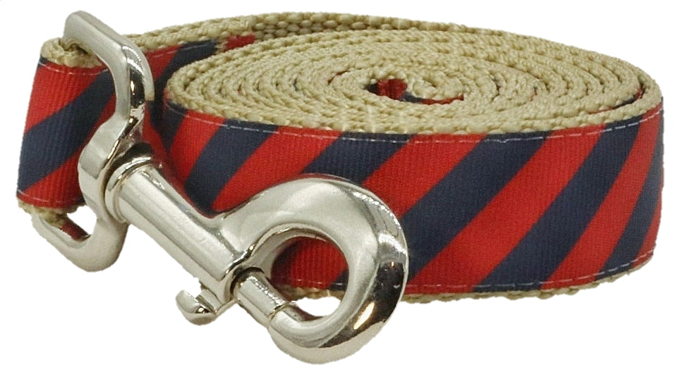 Prepster Rip Tie - Gin & Tonic Red Leash