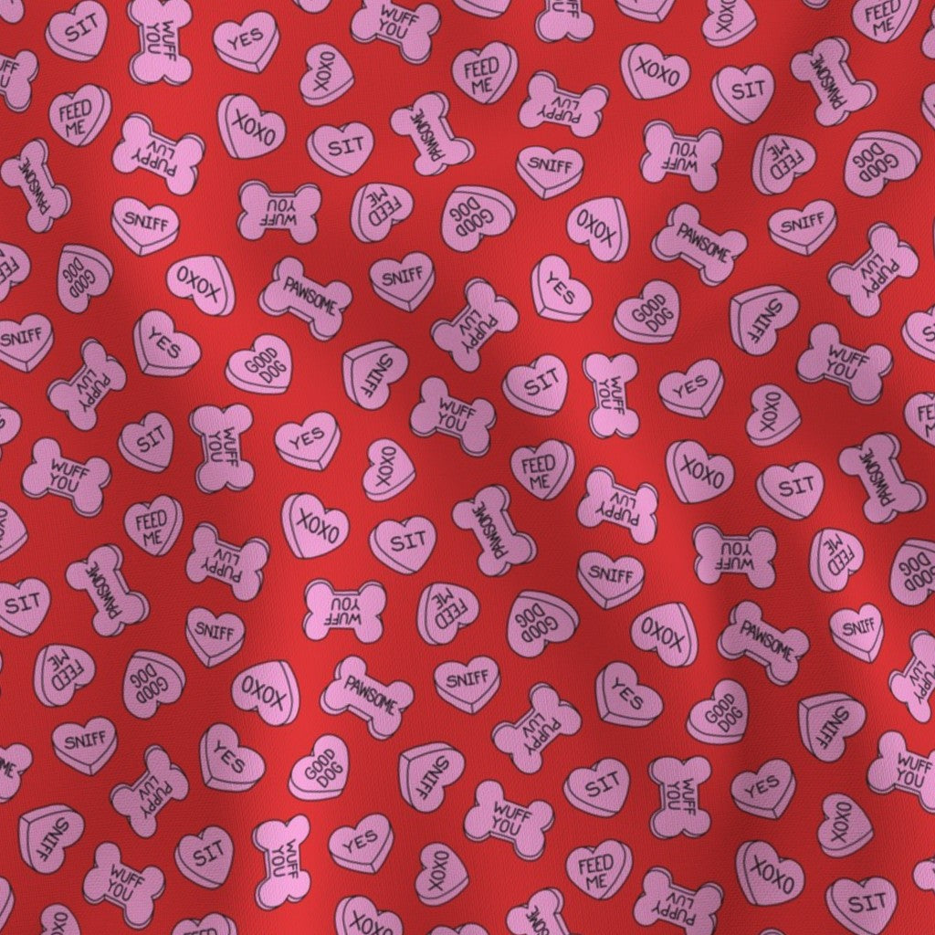 Conversation Hearts - Bow Tie