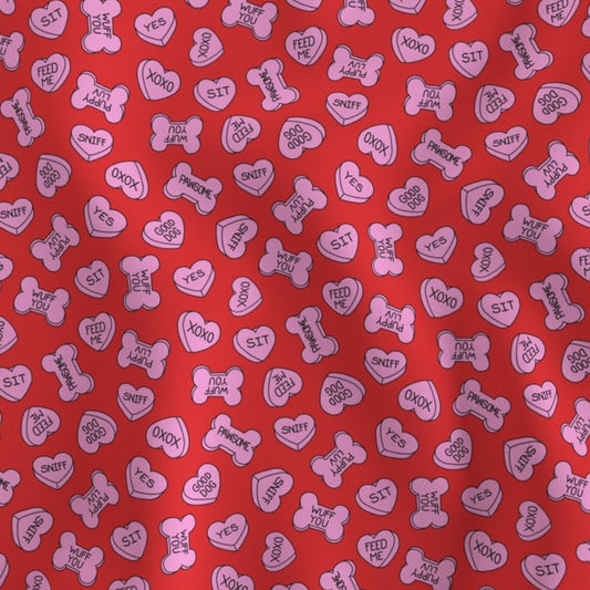 Conversation Hearts - Bow Tie