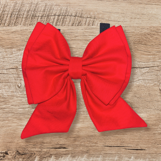 Solid Red - Lady Bow / Bowtie