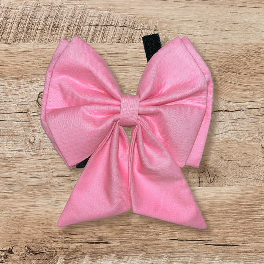 Solid Pink -  Lady Bow / Bowtie