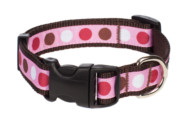 Valentines Dog Collar-Pinky Tuscadero