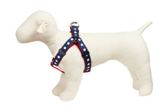 Americana Park Dog Harness-Stars