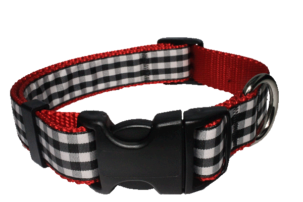 Picnic Basket Collar-Black