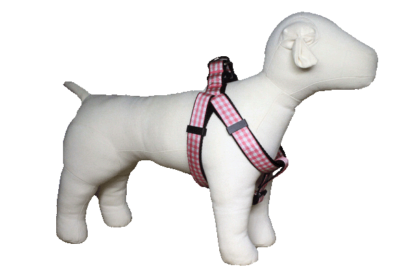 Paw Paws Picnic Basket Harness-Pink