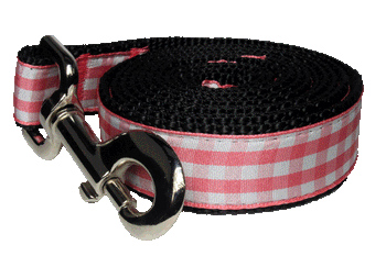 Paw Paws Picnic Basket Leash-Pink