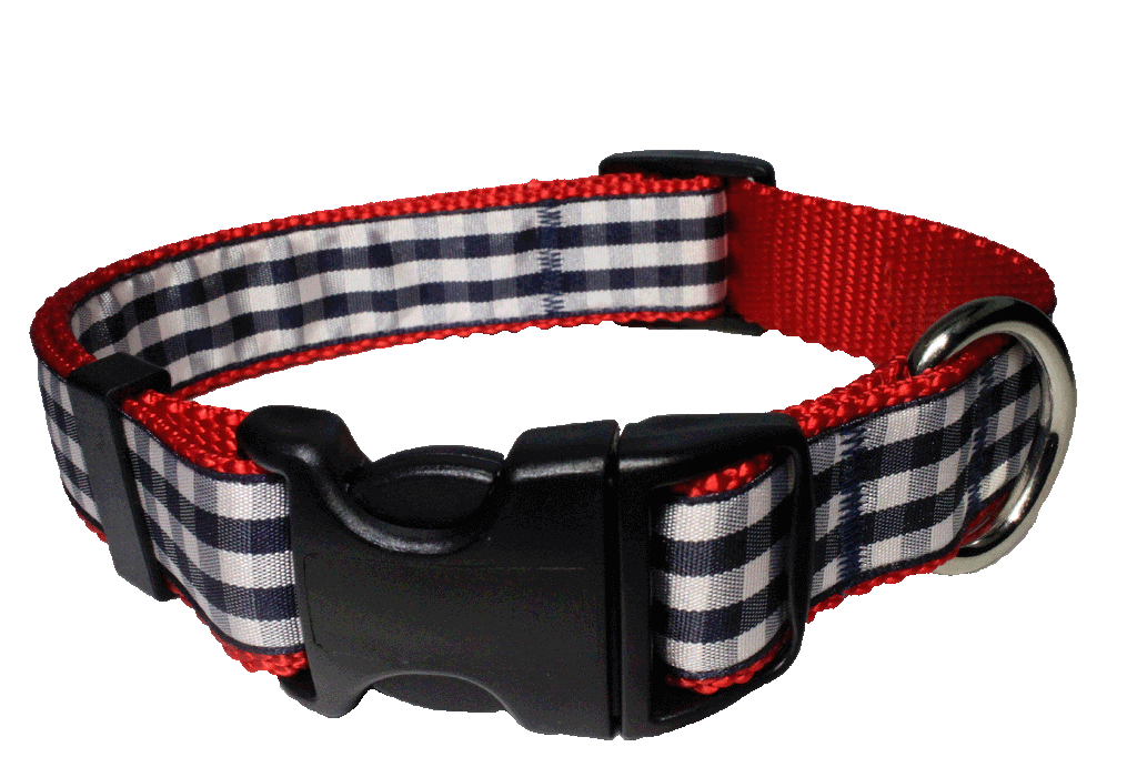 Picnic Basket Collar - Navy