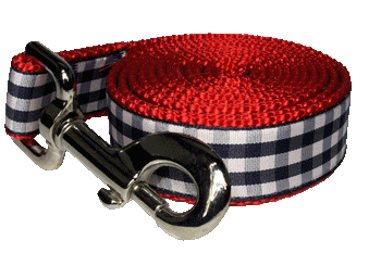 Paw Paws Picnic Basket Leash-Navy
