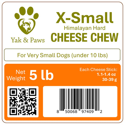 Large Yak Cheese Dog Chews