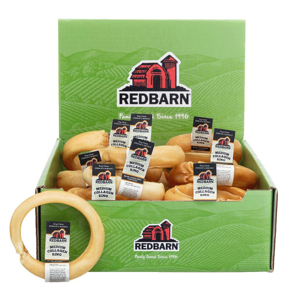 Redbarn 3" Collagen Puffed Ring