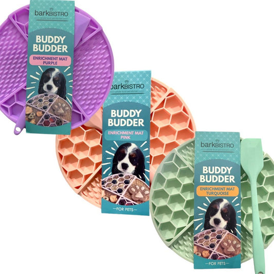 Bark Bistro Buddy Budder Enrichment Mat