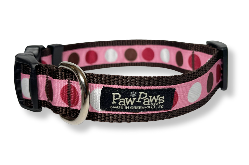 Valentines Dog Collar - Pinky Tuscadero