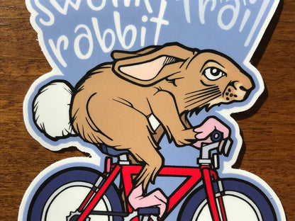 Greenville Sticker - Swamp Rabbit Trail South Carolina SC