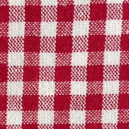Red Gingham Dog Bandana