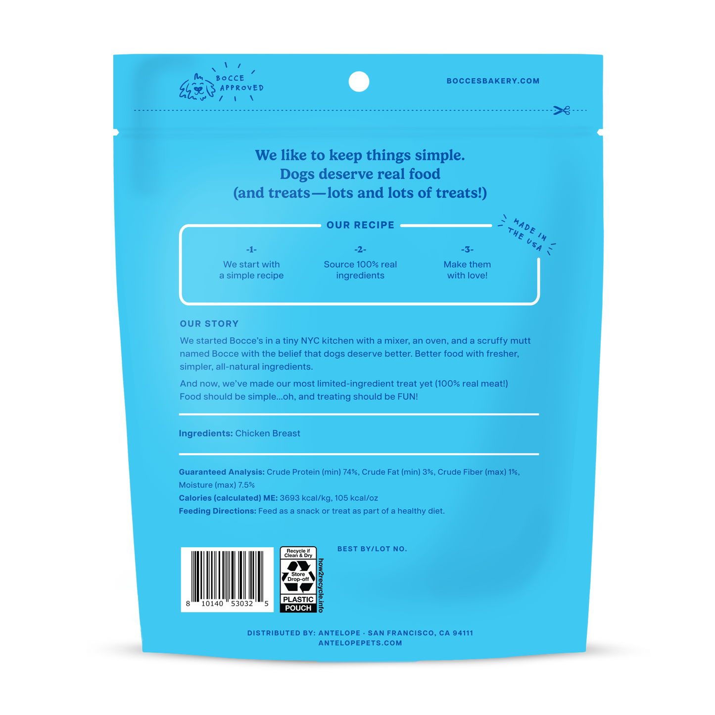 Popcorn Chicken, Freeze-Dried, 3oz