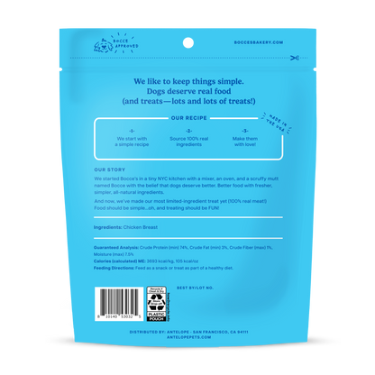 Popcorn Chicken, Freeze-Dried, 3oz