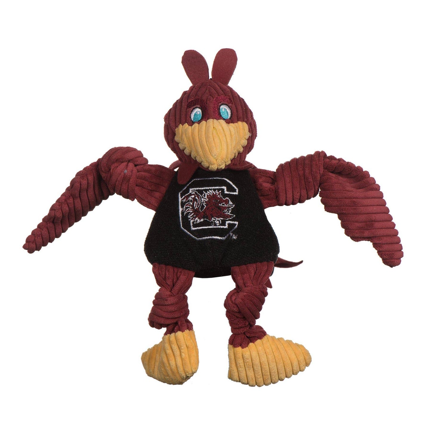 South Carolina (U. of), Cocky Knottie® Plush Dog Toy