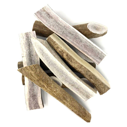 3 Pound Grade A Elk Antler Bulk Box