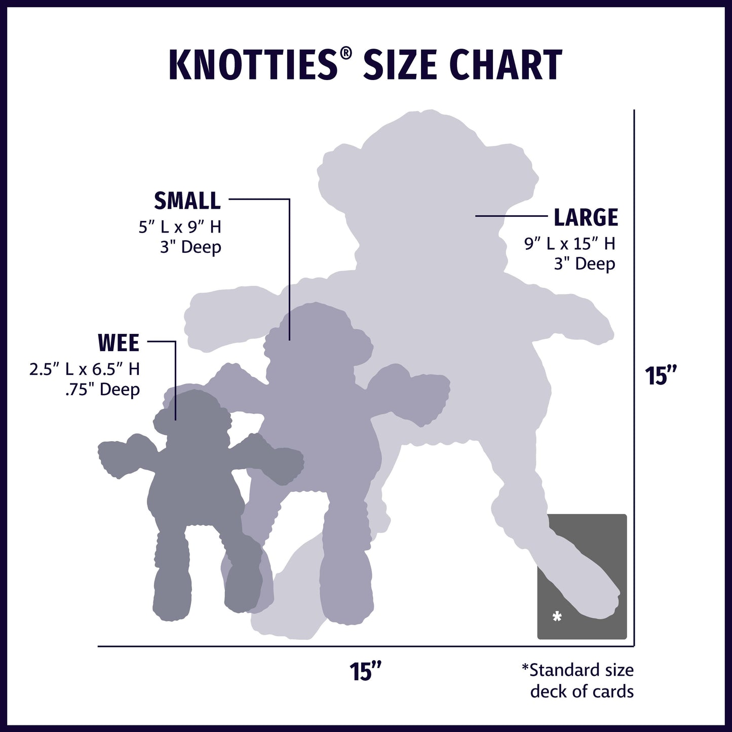 South Carolina (U. of), Cocky Knottie® Plush Dog Toy
