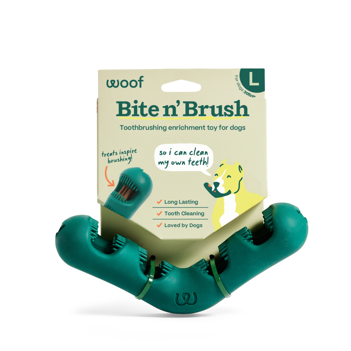 The Bite n' Brush