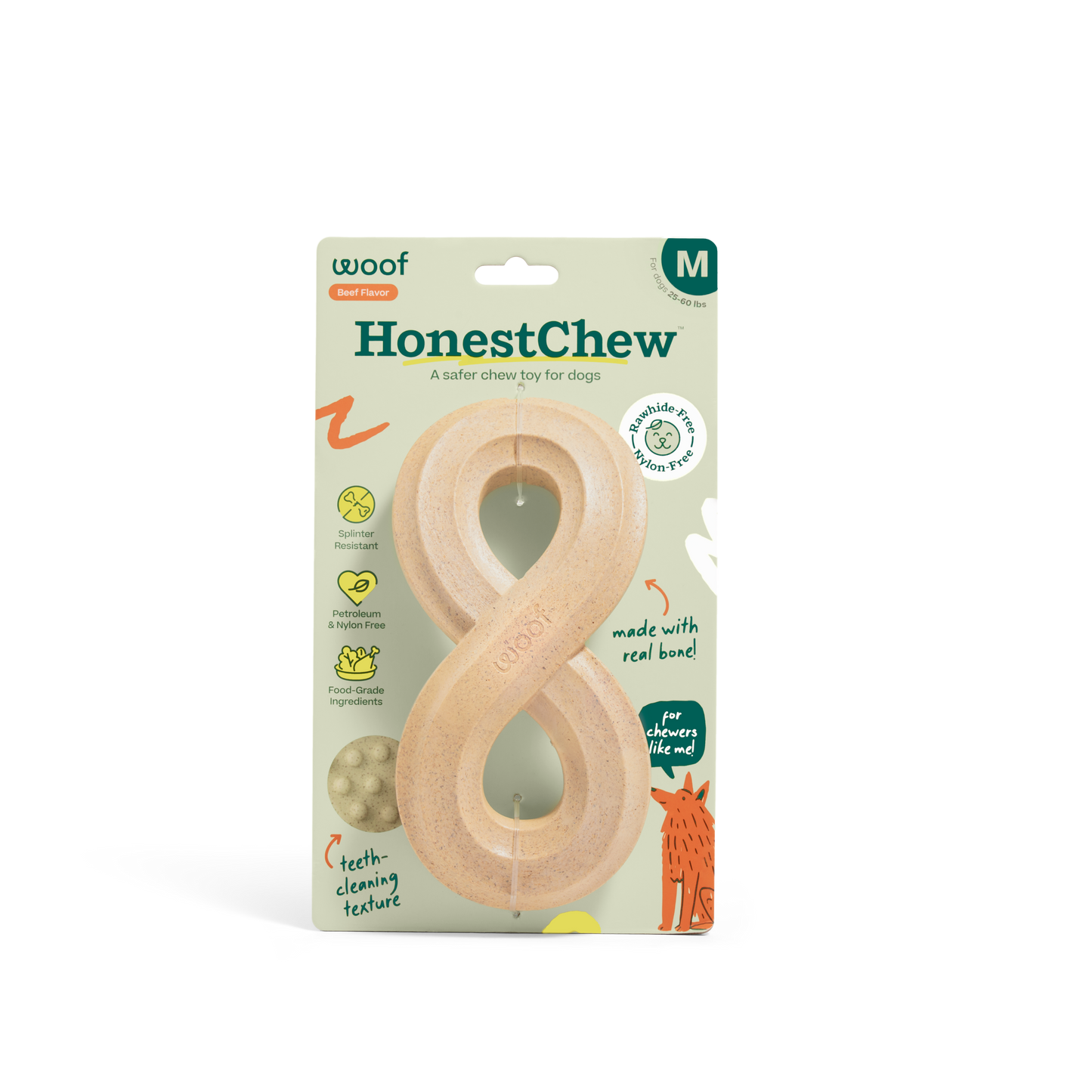 Woof Honest Chew
