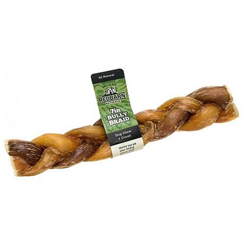 7" Braided Bully Stick