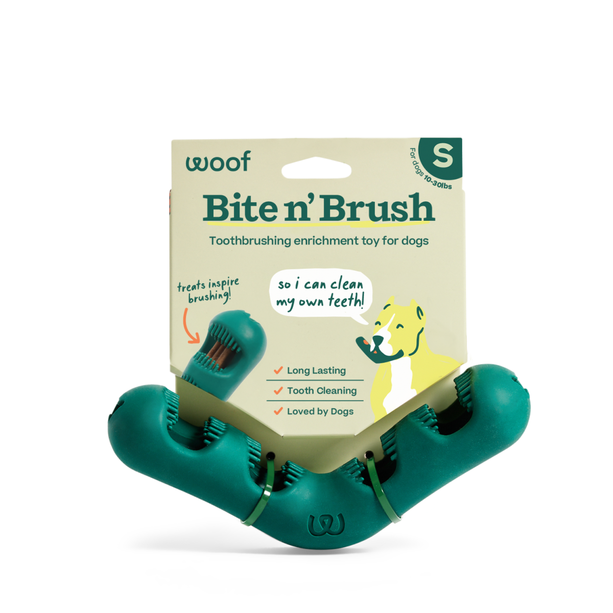 The Bite n' Brush