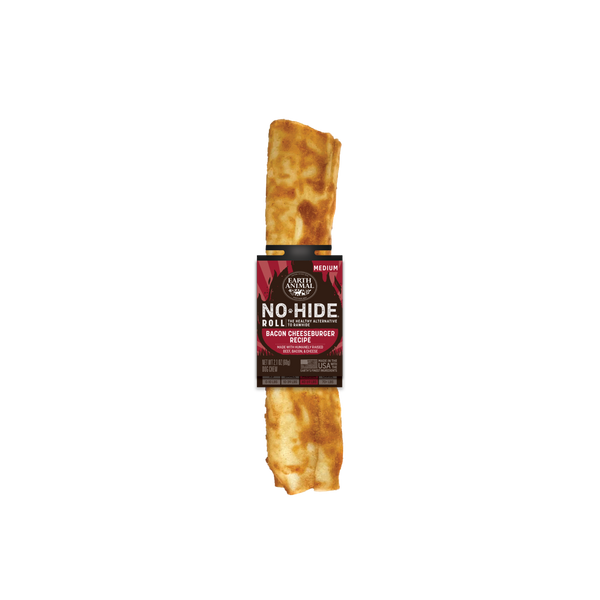 No-Hide® Barbeque Collection Bacon Cheeseburger Rolls Medium