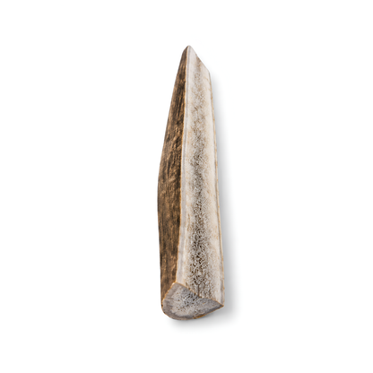 Split Elk Antlers Dog Chews – Medium/Large (5”–8”)