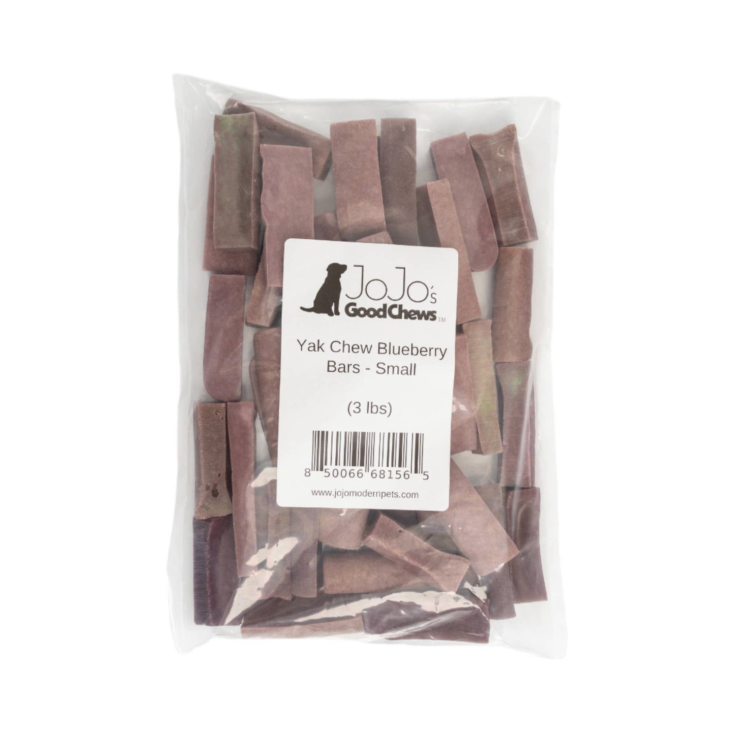 Himalayan Yak Dog Cheese Chews - Blueberry