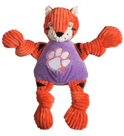 Clemson University, The Tiger Knottie® Plush Dog Toy