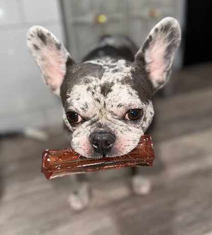 Mighty Marrows Collagen Dental Chew - Bacon