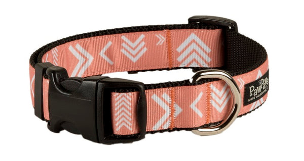 Geo Dog Collar - Alternate Angle